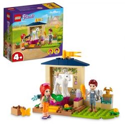 LEGO 41696 Stall med ponnivask 41696 - Lego friends