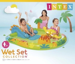 Intex basseng lekesenter dinosaur dinosaur basseng - Salg