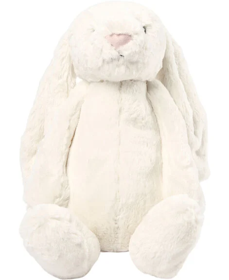 JELLYCAT KANIN PLYSJ 36CM HVIT BASHFUL Kvit kanin - jellycat