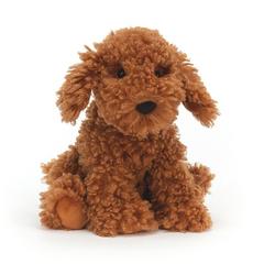 HUND PLYSJ 23CM COOPER DOODLE PUPPY Hund - Kosedyr og Bamser