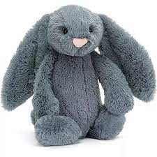 KANIN PLYSJ 31CM DUSKY BLUE BUNNY  Blå kanin - jellycat