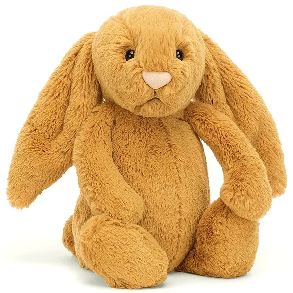 KANIN PLYSJ 31CM GOLDEN BUNNY BASHFUL Golden bunny - jellycat