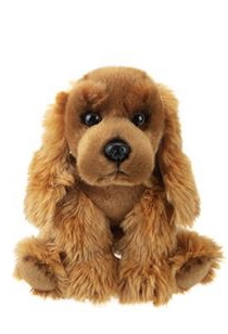 Natural World PLYSJ HUND COCKER SPANIEL  (30CM) Brun - Kosedyr og Bamser