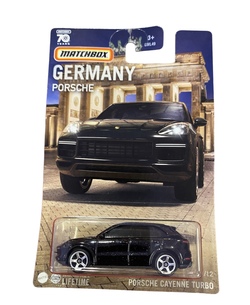 MB CAR GERMANY AST Porsche Cayenne Turbo - Matchbox