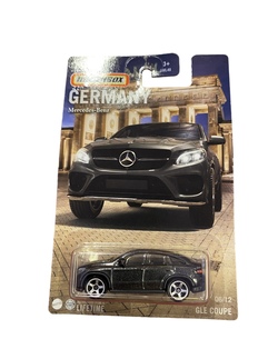 MB CAR GERMANY AST Gle Coupe - Matchbox