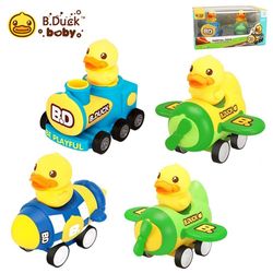 B.Duck Train&Plane - Press Duck Going Train and plane - Salg