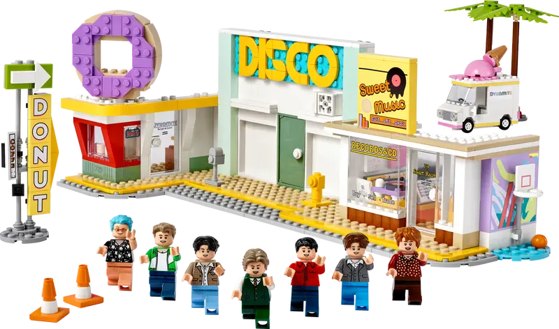 LEGO 21339 BTS DYNAMITE 21139 - Salg