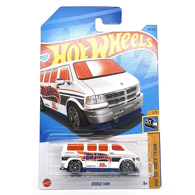 Dodge Van - HW race team Dodge Van  - Hot Wheels