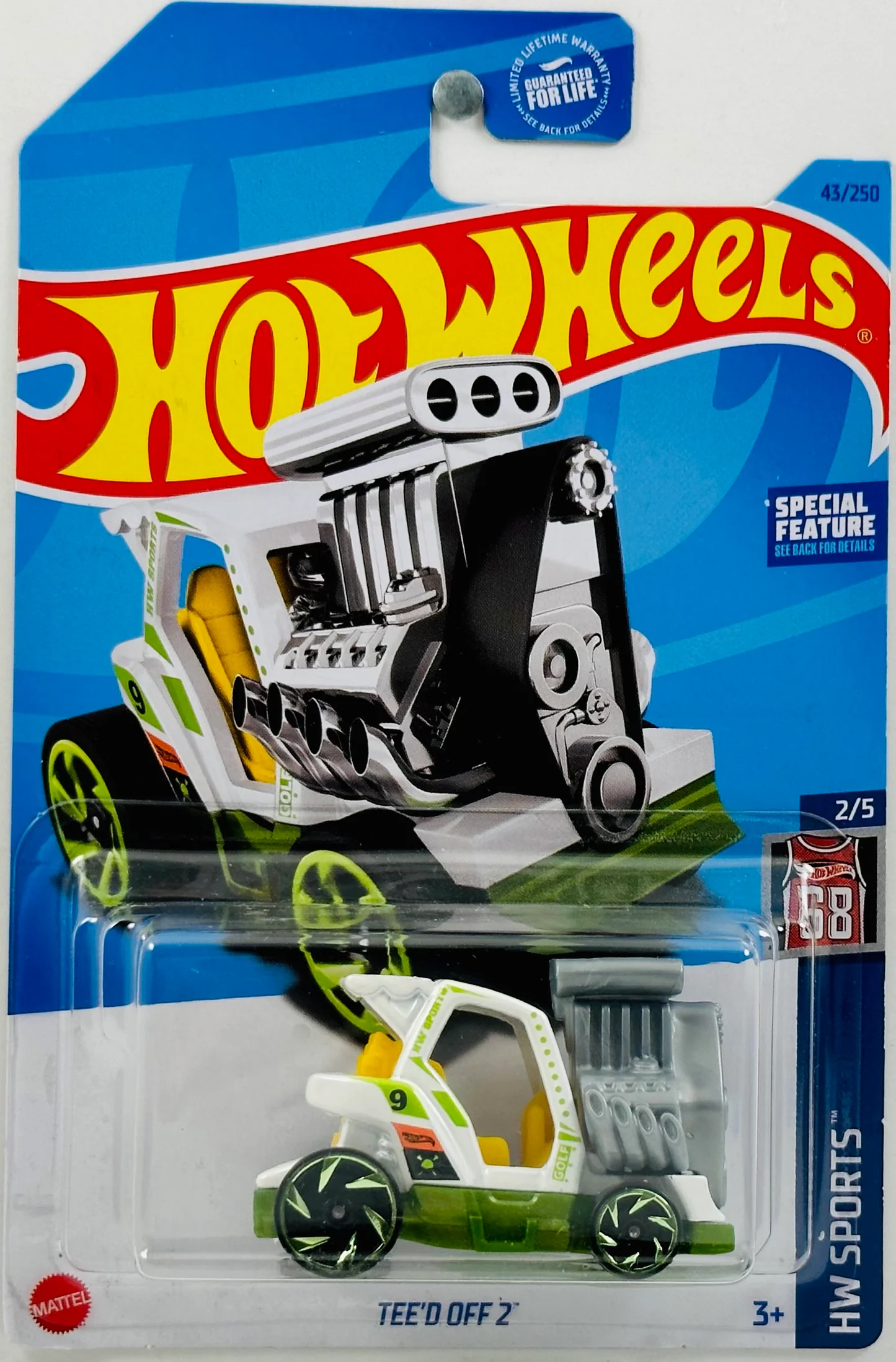 Tee'd off 2 - HW sports Tee'd off 2 - Hot Wheels