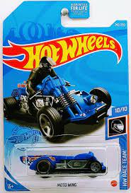 Moto wing - HW race team Moto wing  - Hot Wheels