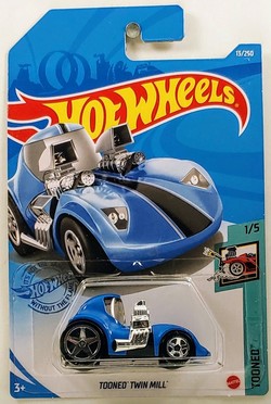 Tooned twin mill - HW tooned Tooned twin mill - Hot Wheels