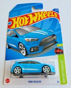 Ford focus RS - HW Hatchbacks Ford focus RS - Hot Wheels