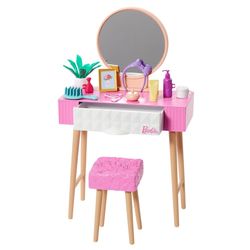 Barbie Furniture and Decor  Sminkebord - Barbie