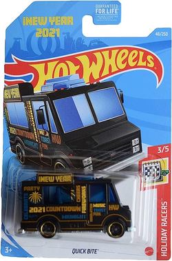 Quick bite - HW holiday racers Quick bite - Hot Wheels