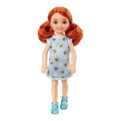 Barbie Chelsea Blå kjole - Barbie