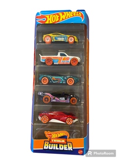 Hot Wheels Basics 5-pack  track builder - hotwheels