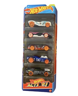 Hot Wheels Basics 5-pack  Action - hotwheels