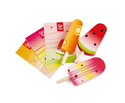 Hape Perfect Popsicles 3 is - Hape Toys