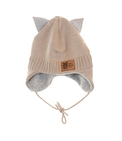 Kattnakken babylue merinoull jubileum -23  Lys bark - Kattnakken