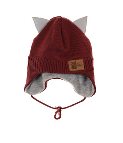 Kattnakken babylue merinoull jubileum -23  Aragon red - Kattnakken