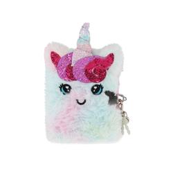 DAGBOK MINI UNICORN 10,8X8,5CM TINKA UNICORN - Tinka