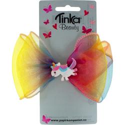 HÅRSPENNE UNICORN M/REGNBUEBÅND TINKA Unicorn - Tinka