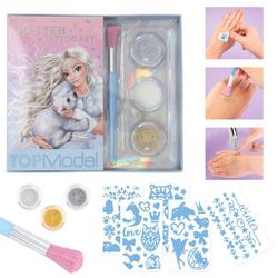 GLITTER TATTOO SETT ICE WORLD TOPMODEL glitter - Salg