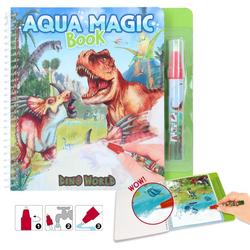 AKTIVITETSBOK AQUA MAGIC DINO WORLD dino - Top Model