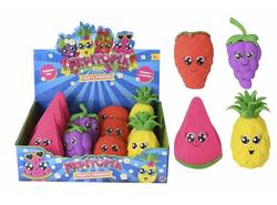 FRUITY FRIENDS SQUEEZE FIGURER 1stk - type overraskelse - Fidget Toys