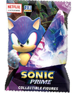 Sonic Prime - collectible figurers surprise surprise - Sonic The HedgeHog