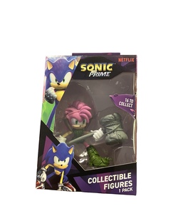 Sonic prime - collectible figures 1pk Thorn rose med slegge - Sonic The HedgeHog