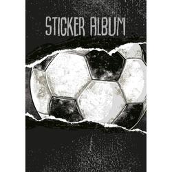 STICKER ALBUM FOTBALL 14,5x21 CM fotball - Småvarer