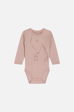Hust & Claire Baloo Body, ull  3362 Shade rose - Salg