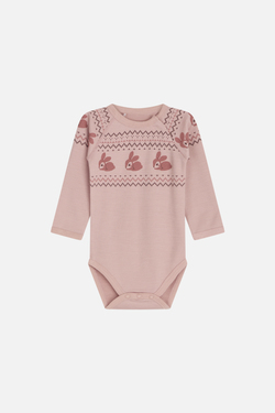 Hust & Claire Basti body, ull  3362 Shade rose - Hust & Claire