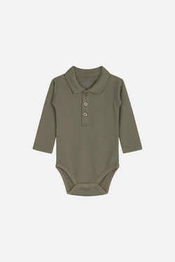 Hust & Claire Baldur Body, ull  3432 Khaki - Hust & Claire