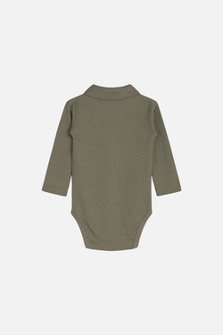 Hust & Claire Baldur Body, ull  3432 Khaki - Hust & Claire