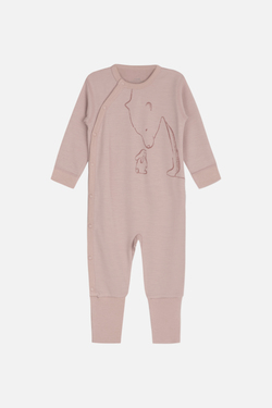 Hust & Claire Moodi Heldragt, ull  3362 Shade rose - Hust & Claire