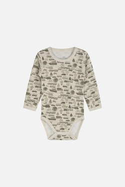 Hust & Claire Baloo Body, ull  1290 Wheat Melange - Salg