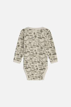 Hust & Claire Baloo Body, ull  1290 Wheat Melange - Hust & Claire
