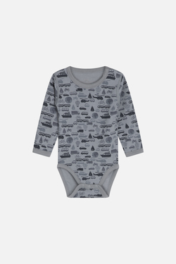 Hust & Claire Baloo Body, ull  3178 Blue Wind - Hust & Claire