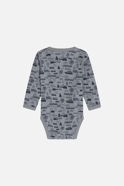 Hust & Claire Baloo Body, ull  3178 Blue Wind - Hust & Claire