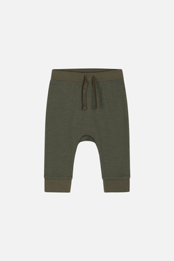 Hust & Claire Gaby joggebukse, ull 3918 Teal Leaf  - Hust & Claire
