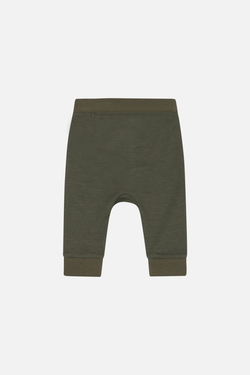 Hust & Claire Gaby joggebukse, ull 3918 Teal Leaf  - Hust & Claire
