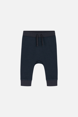 Hust & Claire Gaby joggebukse, ull 3169 Blue Night  - Hust & Claire