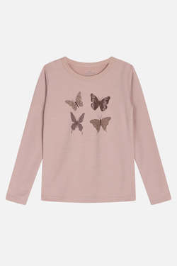 Hust & Claire Abba genser, ull  3362 Shade rose - Hust & Claire