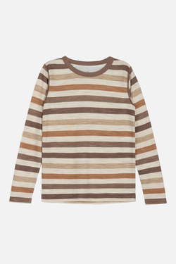 Hust & Claire Abba genser, ull  3298 coffee - Hust & Claire