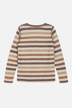 Hust & Claire Abba genser, ull  3298 coffee - Hust & Claire