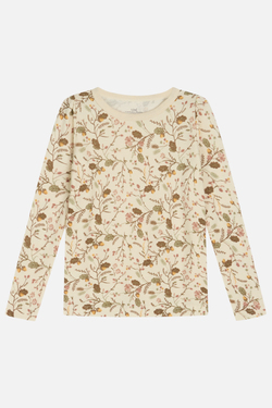Hust & Claire Abbelin genser, ull  3290 Ecru - Hust & Claire