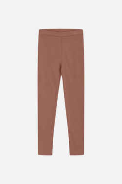 Hust & Claire Laki Leggings, ull  3865 Burlwood  - Hust & Claire