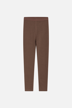 Hust & Claire Laki Leggings, ull  3298 Coffee  - Hust & Claire